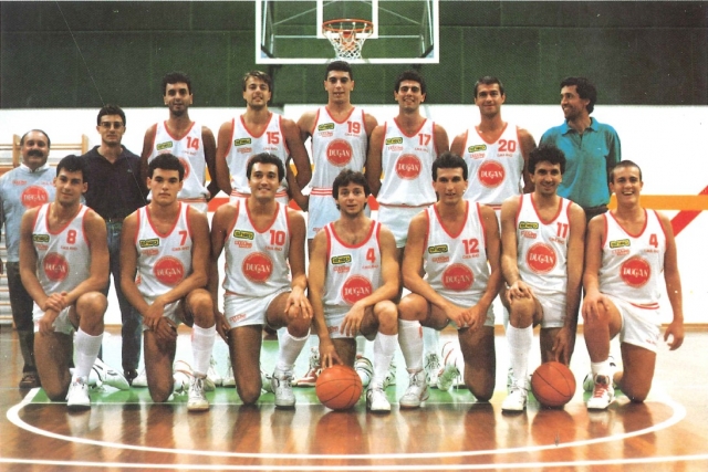 La formazione del C.M.B. Rho del 1989 abbinato Dugan